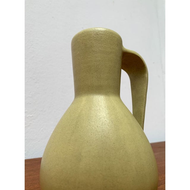 German Minimalist Vase by Hildegard and Peter Delius for Hamelner Töpferei, 1960s For Sale - Image 12 of 18