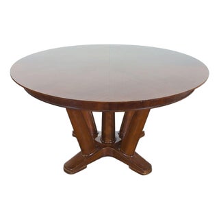 Mitchell Gold + Bob Williams Wood Dining Table For Sale