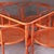 Orange Locus Solus Dining Table and Chairs by Gae Aulenti for Poltronova, Set of 5, in Restored conditions. Designed 1960...