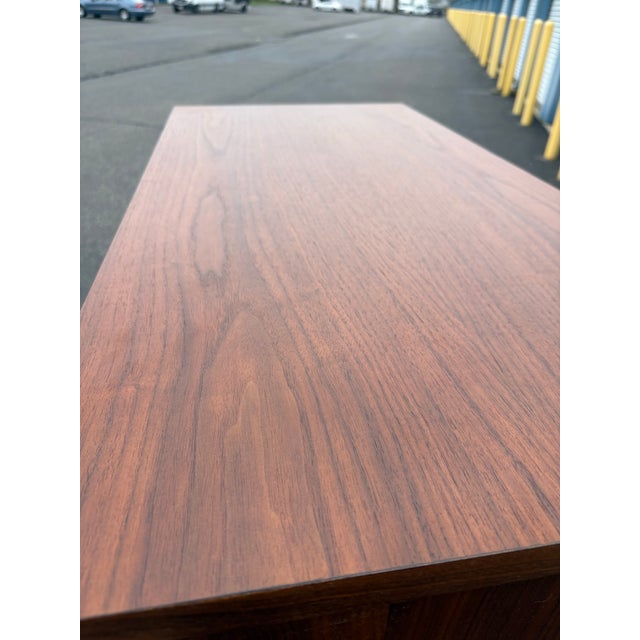 Brown 1960’s Mid Century Modern Kent Coffey Perspecta Tall Chest For Sale - Image 8 of 11