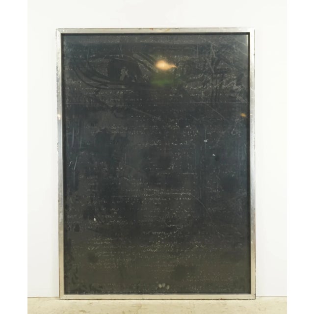 Newly Made Marty Supreme Reclaimed Darner & Weavers Aluminum Movie Set Sign For Sale - Image 6 of 7