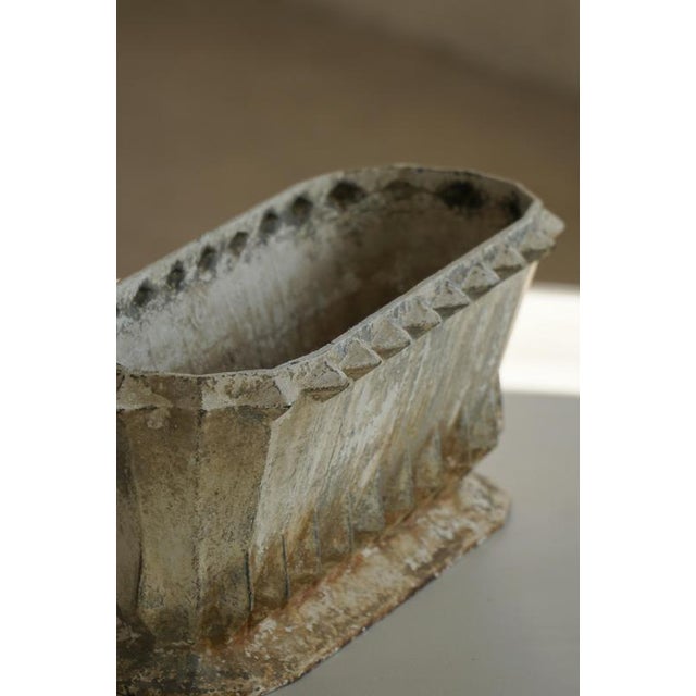 French Patinated Iron Jardinière, 1900-1920 For Sale - Image 12 of 18