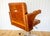 Vintage Executive Desk Chair Office in Tan Leather with Tilt Swivel Height Adjustable by Timothy Oulton for Halo For Sale - Image 4 of 18