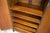 Brown Art Deco Oak Tallboy in the style of Heals, 1930s For Sale - Image 8 of 9