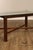 Chinese Chippendale Style Glass Top Mahogany Dining Table For Sale - Image 18 of 18
