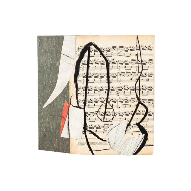 Tommaso Cascella, Musical Notes, 2009, Mixed Media For Sale