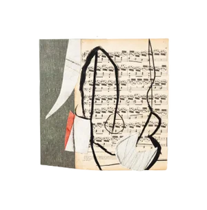 Tommaso Cascella, Musical Notes, 2009, Mixed Media