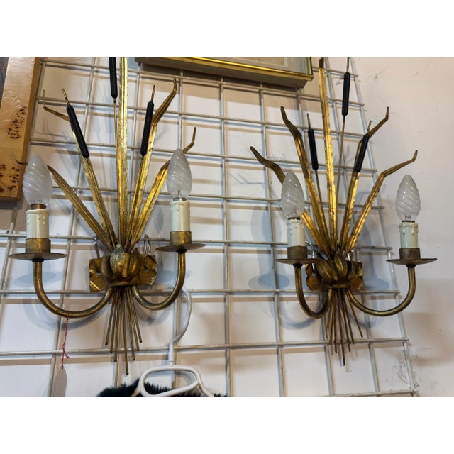 1970s Wall Lights from Maison Charles, 1970s, Set of 2 For Sale - Image 5 of 5