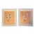 Two Contemporary Original Paintings by Stephen Heigh “Hoop Dance #1-2” - Set of Two For Sale