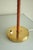 Metal 1950s Brass and Leather Table Lamp Asea For Sale - Image 7 of 10