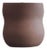 Pebble Medium Brown Planter by Indigenus For Sale