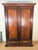 Antique Victorian Walnut Armoire Wardrobe – Remodeled- 12 Draws, 10 Shelves For Sale - Image 10 of 10