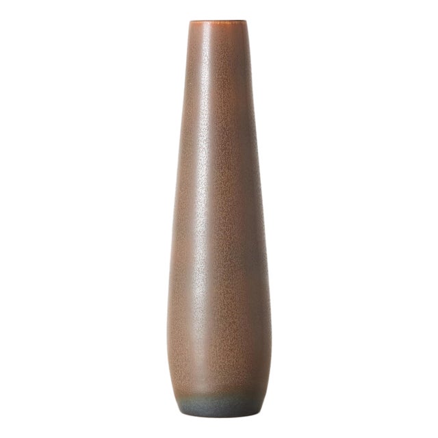 1960s Tall Vase by Carl Harry Stalhane for Rörstrand For Sale