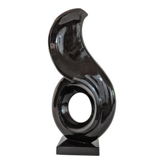 Leonardo Neirman La Flama Marble Table Sculpture For Sale