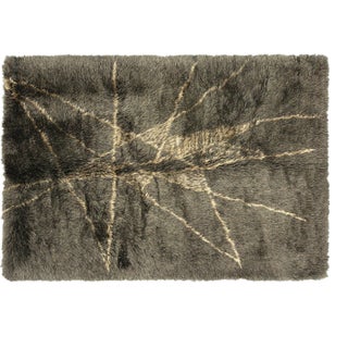 Contemporary Turkish Shag Rug For Sale