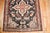 Antique Zabihi Collection Persian Mahal Accent Rug - 4' x 6'6" For Sale In New York - Image 6 of 7