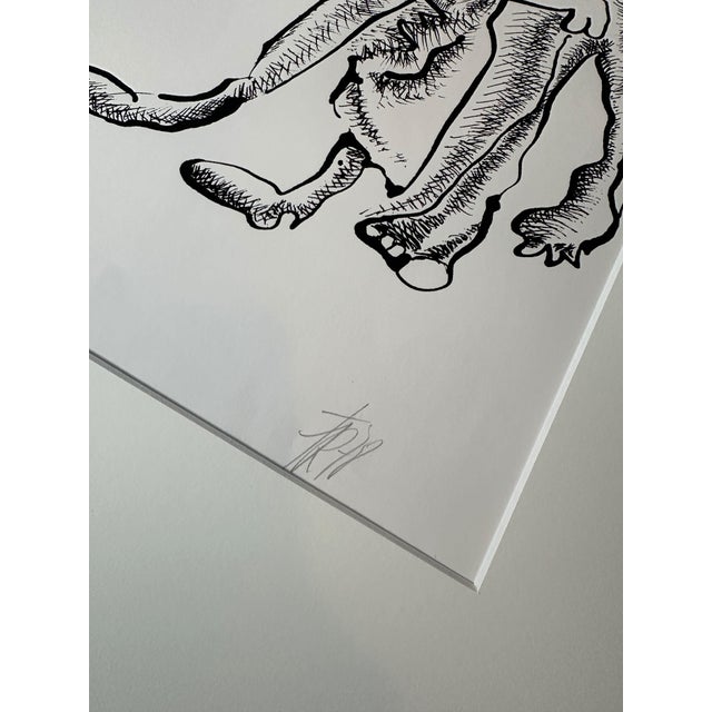 Frits Vertongen, Signed Screen Print, 1960s For Sale - Image 4 of 13