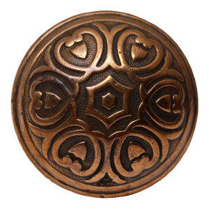 Polished Bronze Yale & Towne Florian Door Knob