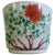 19th Century Chinese Porcelain Famille Rose Palette Cache Pot Planter Flower Pot For Sale - Image 11 of 11