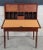 Late 18th Century Antique 18th Century Federal Sheraton Mahogany Fall Front Secretary Desk For Sale - Image 5 of 13