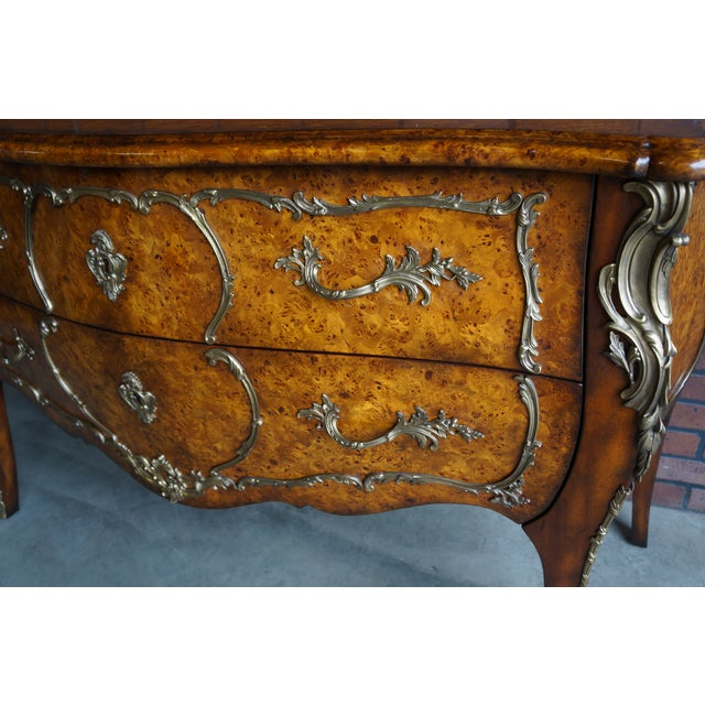 Rococo Theodore Alexander Louis XV Style Chest For Sale - Image 3 of 11
