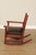 Mission Style Antique Oak Rocking Chair For Sale - Image 11 of 12