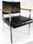 This vintage Cole chair is now in very good overall condition. Not long ago, there was light surface rust on the chrome,...