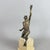 Beige Bronze Sculpture of Satyr on Marble Base, 19th Century For Sale - Image 8 of 17