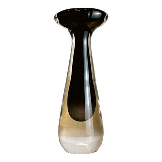 Vintage Expo Vase by Nils Landberg for Orrefors, 1950s For Sale