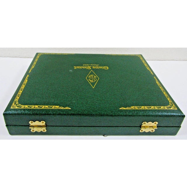 Conway Stewart Churchill Ltd. Edition Wellington Yellow Whirl Fountain Pen Set For Sale - Image 15 of 17