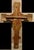 Religious Artist, 14th Century Style Crucifix, Tempera on Panel For Sale - Image 11 of 16