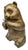 MCM Brass Panda Statue Figurine For Sale - Image 15 of 17