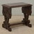 Renaissance Style Marble Top Carved End Table ~ Side Table For Sale - Image 4 of 18