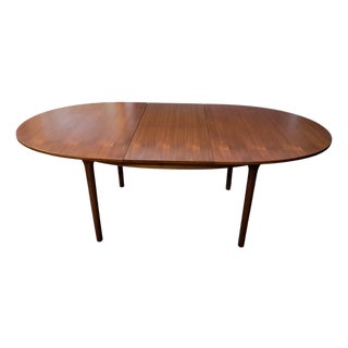 Mid-Century Extending Teak Dining Table from McIntosh, 1960s For Sale