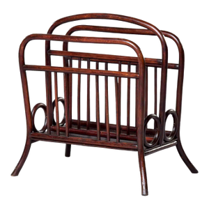 Thonet Model 33 Bentwood Magazine Rack