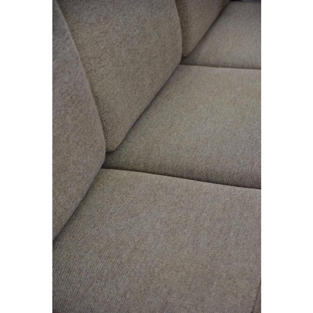 Vintage Mid-Century Scandinavian Modern 3-Seat Sofa & Armchair by Hans J. Wegner for Getama, 1960s, Set of 2 For Sale - Image 11 of 18