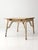 Early 20th Century Antique American Country Painted Wood Low Table With Plank Top For Sale - Image 5 of 18