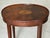 Traditional Vintage Council Craftsmen Furniture Drinks Table With Inlaid Fan Motif For Sale - Image 3 of 10