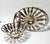 Hollywood Regency Vintage Silverplate Openwork Swing-Handle Serving Baskets, Pair For Sale - Image 3 of 10