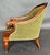 19th Century 19th Century English Mahogany Library Chair For Sale - Image 5 of 10