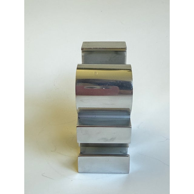 1970s Pop Art Robert Indiana Love Sculpture Paperweight For Sale In Seattle - Image 6 of 9