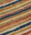 Textile Hand-Woven Multi-Colored Striped Wool Moroccan Rug For Sale - Image 7 of 7
