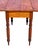 Wood Antique Federal Period New England Tiger Maple & Cherry Dropleaf Dining Table For Sale - Image 7 of 11