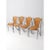 Set of 4 Frederic Weinberg Style Side Chairs Ca 1960 For Sale - Image 4 of 12
