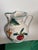 Antique White 1940's Italian Vintage Hand Painted "Made in Italy Prince Macaroni Spaghetti" Lowell Mass Pitcher For Sale - Image 8 of 16