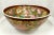 Large Chinese Hand Painted Porcelain Floral Centerpiece Bowl For Sale - Image 9 of 9