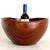 Offered is a beautiful extra large hand turned teak wood bowl. Perfect for large gatherings and people serious about...
