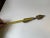 Antique English Brass Shoe Horn from Cross & Assinder, 1920s For Sale - Image 6 of 8