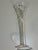 Set of 7 Champagne Flutes Mouth Blown Glass W/ Hollow Stem For Sale In Philadelphia - Image 6 of 6