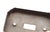 Mid 20th Century Reclaimed Steel Toggle Switch Cover Wall Plate For Sale - Image 5 of 5